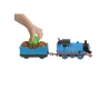 Yükle ve fırlat teslimatı ile motorlu tren seti, 550 cm ray