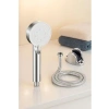 Yüksek Basınçlı 5 Fonksiyonlu Duş Başlığı, Krom Kaplama ve El Duşu Özelliği