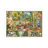 Yüksek Kalite 1000 Parça Bahçıvan Dolabı Puzzle