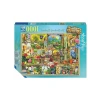 Yüksek Kalite 1000 Parça Bahçıvan Dolabı Puzzle