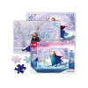 Yüksek Kalite 24 Parça Yapboz Seti - Frozen Temalı