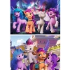 Yüksek Kalite 2x24 Parçalı My Little Pony Puzzle