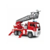 Yüksek Kalite Merdivenli İtfaiye Aracı Modeli - 1:16 Ölçek