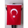 Yüksek Kalite Türk Bayrağı, 70x105 cm Alpaka Kumaş