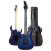 Yüksek Kaliteli Elektro Gitar - Blue Rosewood Klavye ve HH Manyetik