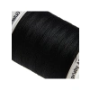 Yüksek Kaliteli Polyester Nakhış İpi - Siyah, 1000 m