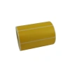 Yüksek Kaliteli Sarı Kuşe Etiket 100mm x 30mm Ruloda 500 Adet