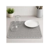 Yüksek Kaliteli Silikon Bulaşık Kurutma Matı - 32x32 cm
