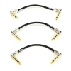 Yüksek Kaliteli Yama Kablosu, 4 inç, 3lü Paket