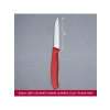 Yüksek Karbonlu Paslanmaz Çelik 8 cm Düz Soyma Bıçağı