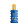 Yüksek SPF 50 Güneş Koruyucu Vücut Spreyi, Suya Dayanıklı 200 ml