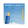 Yüksek SPF 50 Güneş Koruyucu Vücut Spreyi, Suya Dayanıklı 200 ml
