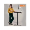 Yüksekliği Ayarlanabilir Ergonomik Bilgisayar Masası, Ceviz Renk