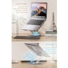 Yüksekliği Ayarlanan Alüminyum Laptop Standı, Ergonomik Tasarım
