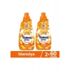 Yumoş Extra Çamaşır Yumuşatıcı Manolya 1440 ml 60 Yıkama X2