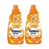 Yumoş Extra Çamaşır Yumuşatıcı Manolya 1440 ml 60 Yıkama X2