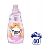 Yumoş Extra Konsantre Çamaşır Yumuşatıcı Şakayık 1440 ml 60 Yıkama