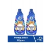 Yumoş Extra Lilyum Konsantre Çamaşır Yumuşatıcı 1440 ml 60 Yıkama X2