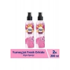 Yumoş Jet Fresh Giysi Spreyi Yıkamadan Ferah Koku ve Ütü Etkisi Orkide 200 ml x2