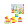 Yumuşak 12 Parça Big Bloklar ile Eğlenceli Oyun