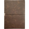 Yumuşak Dokulu Premium Defter B5 - Kahverengi