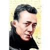 Yumuşak Kapaklı Defter - Albert Camus Tasarımı