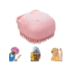 Yumuşak Silikon Evcil Hayvan Banyo Fırçası
