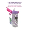 Yumuşak Silikon Pipetli Su Matarası, 500ml Kapasite