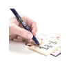Yumuşak Uçlu Siyah Kaligrafi Kalemi, Uçlu Çizim İçin