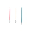 Yün İğnesi Seti - 3 Parça, 2.25, 2.75 ve 3.25 mm