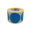 Yuvarlak 50mm x 50mm Çıkartma Etiket Seti, 500 Adet