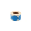 Yuvarlak 50mm x 50mm Çıkartma Etiket Seti, 500 Adet
