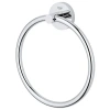 Yuvarlak Halka Havluluk - Krom Kaplama