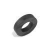 Yuvarlak Halka Mıknatıs 3 Adet 80 x 40 x 15 mm Siyah Renk