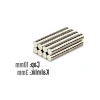 Yuvarlak Neodyum Mıknatıs - 10 Adet, 10x3 mm Boyutunda