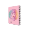 Yüz Temalı Spiralli Defter - A4, 100 Yaprak