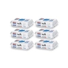 Yüzey Temizlik Havlusu Mendili, 6x100 Yaprak, Katkılı