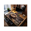 Yüzüklerin Efendisi Temalı Oyun Klavye Mouse Pad - 80x40 cm