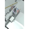 Zabata Metal Yapışkanlı Banyo Aksesuar Seti