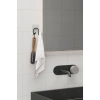 Zabata Yapışkanlı 2 Adet Çift Kancalı Banyo Mutfak Askısı Metal Askılık Duvar Askı Organizer