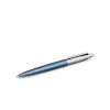Zarif Tükenmez Kalem - Mavi Kaplama, Paslanmaz Çelik