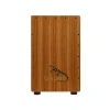Zebra Ahşap Tap Gövde Cajon, Kaliteli Ses ve Dayanıklı Yapı