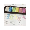 Zig Suluboya Pigment Seti, 6 Renk, Yüksek Kalite