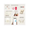 Zigbee Akıllı Anahtar, Nötr Tel Yok, Kompakt Tasarım