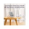 ZigBee Akıllı Mini Sıcaklık ve Nem Sensörü - LCD Ekranlı