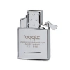 Zippo Unisexin Bütan Çakmak Ekleme-Çift Torch, Krom, Bir Boyut