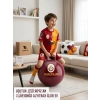 Zıpzıp Pilates Topu, 55 cm Ölçü ile Kullanımı Kolay