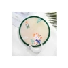 Zürafa Figürlü Japon Tarzı Katlanabilir Yelpaze, 21 cm