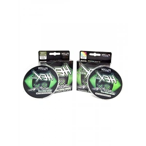 0,18 mm Kalınlığında 300 Metre Multicolor PE İp