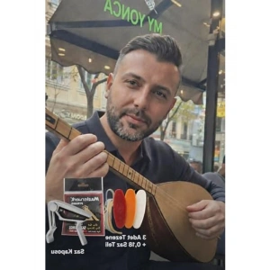 0.18 mm Kalınlığında 7 Telli Bağlama Teli Seti ve Aksesuarlar